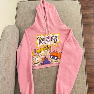 Pink sweater size Xs